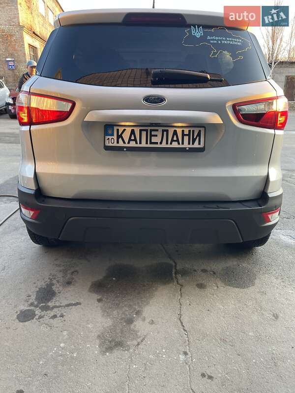 Позашляховик / Кросовер Ford EcoSport 2019 в 