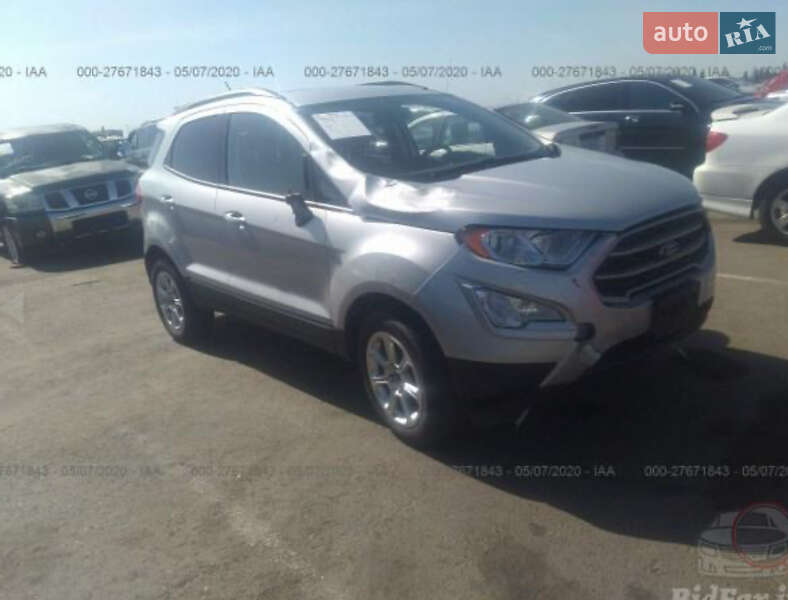 Внедорожник / Кроссовер Ford EcoSport 2019 в Киеве