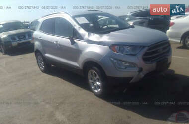 Позашляховик / Кросовер Ford EcoSport 2019 в 