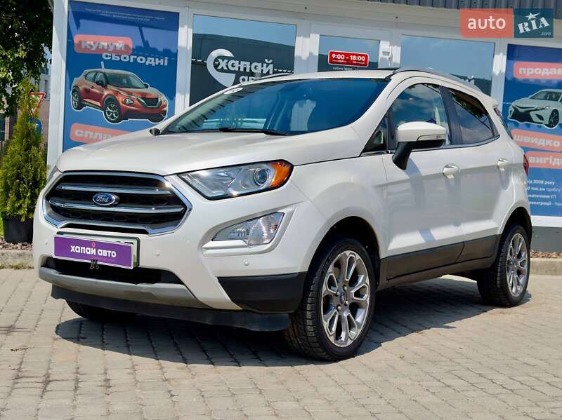 Внедорожник / Кроссовер Ford EcoSport 2019 в Львове