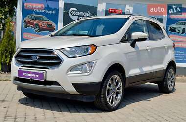 Внедорожник / Кроссовер Ford EcoSport 2019 в 