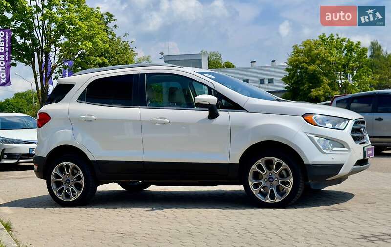 Внедорожник / Кроссовер Ford EcoSport 2019 в Львове