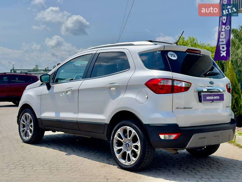 Внедорожник / Кроссовер Ford EcoSport 2019 в Львове