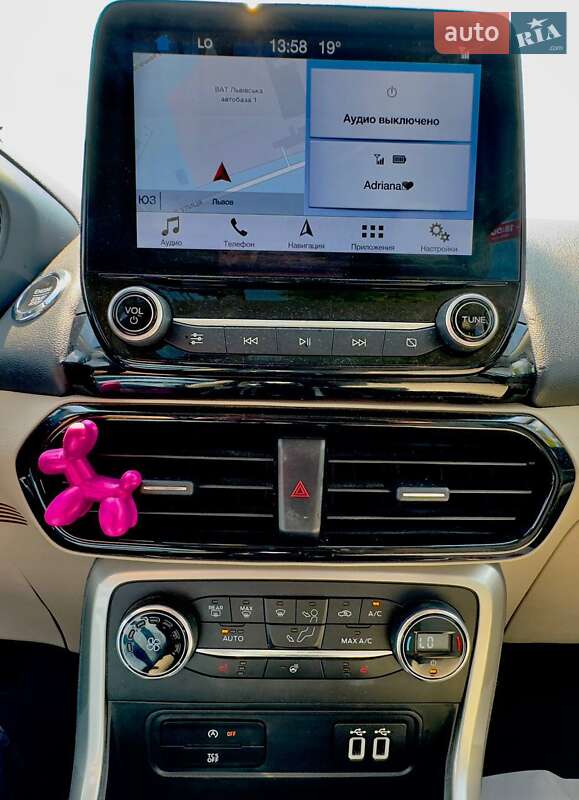 Внедорожник / Кроссовер Ford EcoSport 2019 в Львове