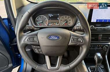 Внедорожник / Кроссовер Ford EcoSport 2021 в 