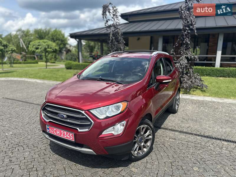 Внедорожник / Кроссовер Ford EcoSport 2018 в Львове