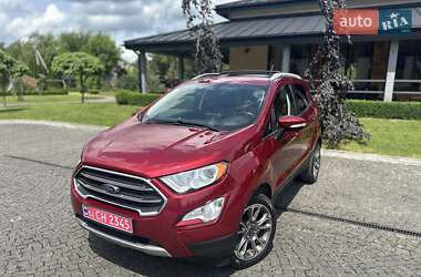 Внедорожник / Кроссовер Ford EcoSport 2018 в 