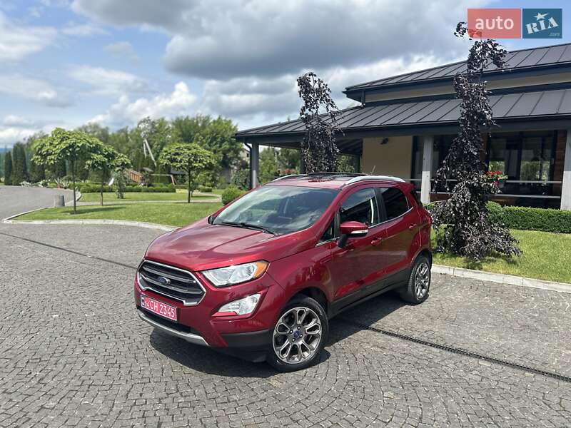 Внедорожник / Кроссовер Ford EcoSport 2018 в Львове