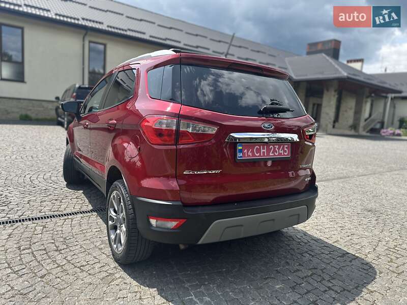 Внедорожник / Кроссовер Ford EcoSport 2018 в Львове