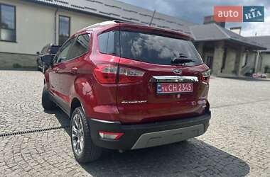Внедорожник / Кроссовер Ford EcoSport 2018 в 