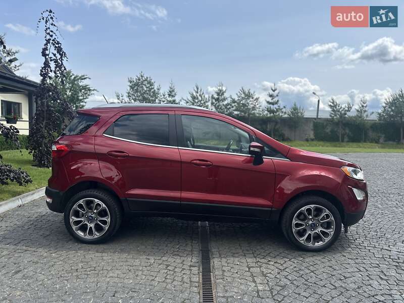 Внедорожник / Кроссовер Ford EcoSport 2018 в Львове