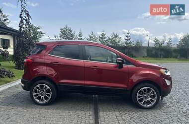 Внедорожник / Кроссовер Ford EcoSport 2018 в 