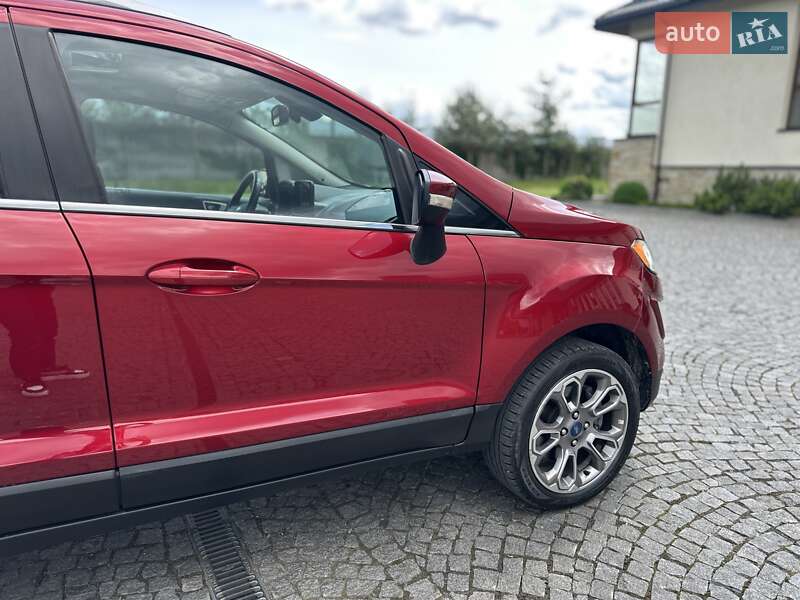 Внедорожник / Кроссовер Ford EcoSport 2018 в Львове