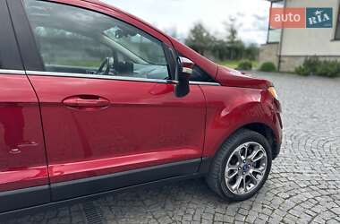 Внедорожник / Кроссовер Ford EcoSport 2018 в 