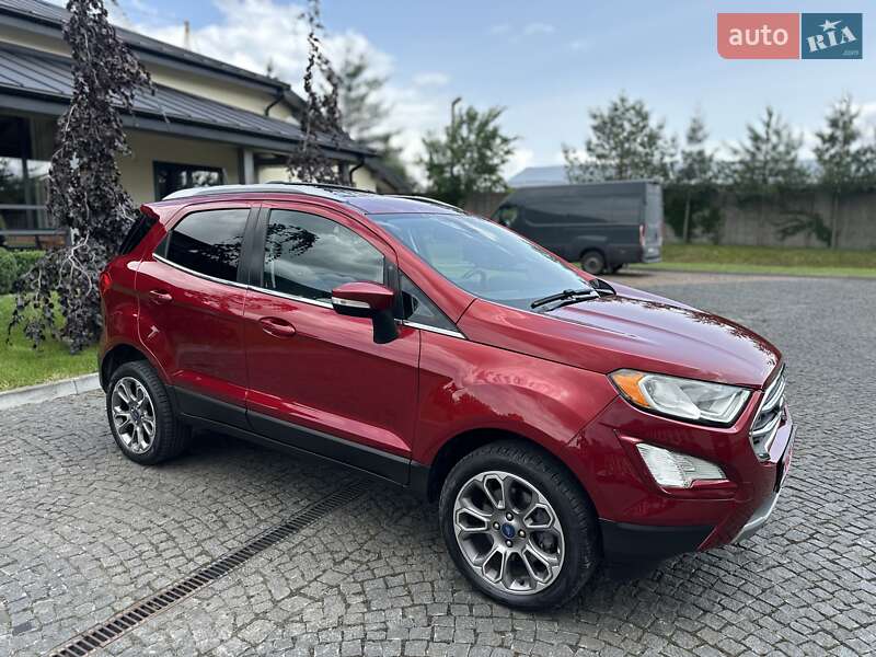 Внедорожник / Кроссовер Ford EcoSport 2018 в Львове