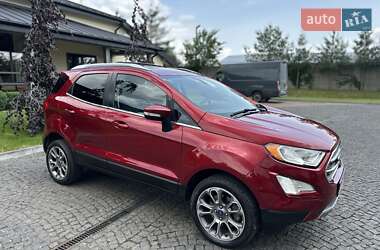 Внедорожник / Кроссовер Ford EcoSport 2018 в 