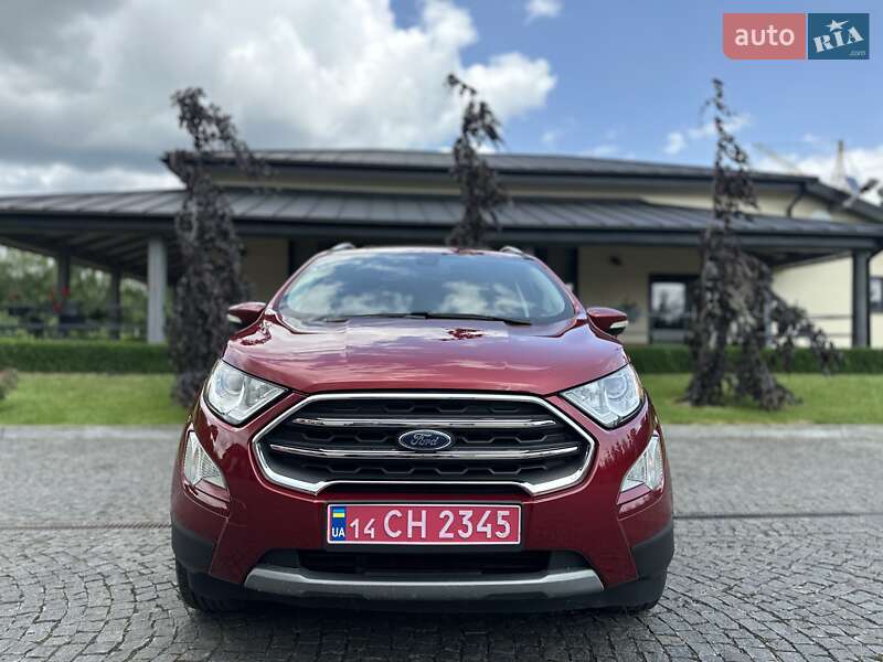 Внедорожник / Кроссовер Ford EcoSport 2018 в Львове