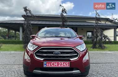 Внедорожник / Кроссовер Ford EcoSport 2018 в 