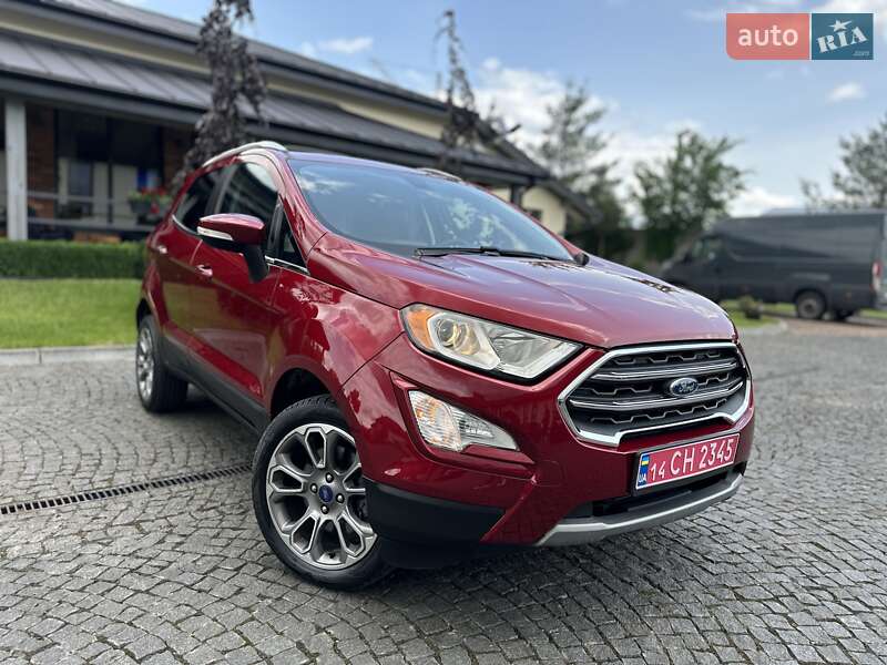 Внедорожник / Кроссовер Ford EcoSport 2018 в Львове