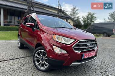Внедорожник / Кроссовер Ford EcoSport 2018 в 