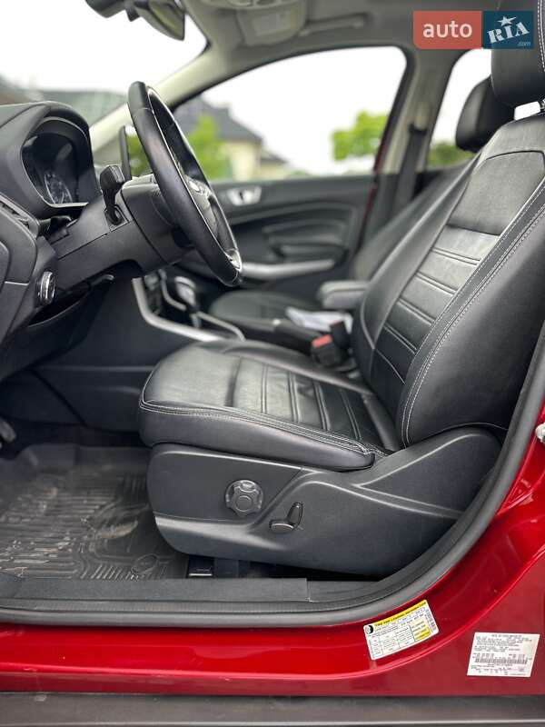 Внедорожник / Кроссовер Ford EcoSport 2018 в Львове фото 45 Внедорожник / Кроссовер Ford EcoSport 2018 в Львове