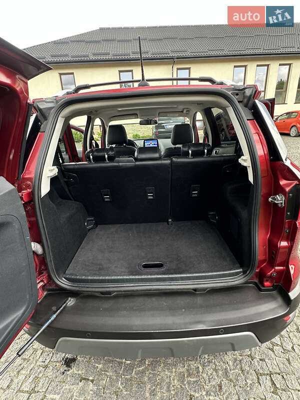 Внедорожник / Кроссовер Ford EcoSport 2018 в Львове фото 69 Внедорожник / Кроссовер Ford EcoSport 2018 в Львове