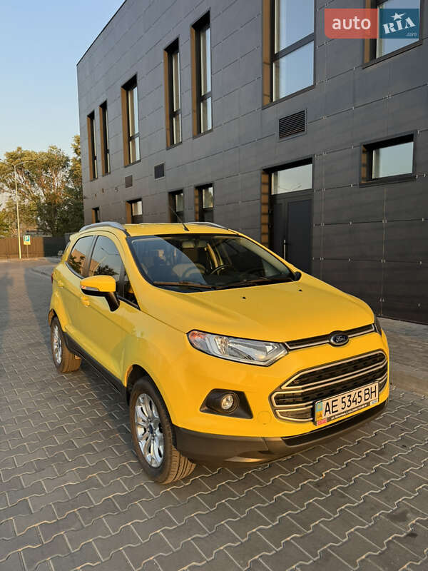 Внедорожник / Кроссовер Ford EcoSport 2015 в Днепре