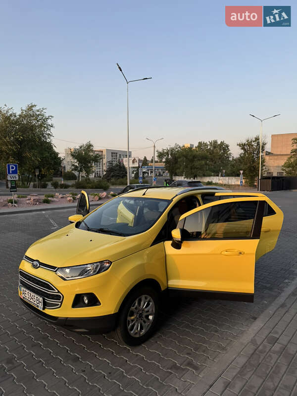 Внедорожник / Кроссовер Ford EcoSport 2015 в Днепре