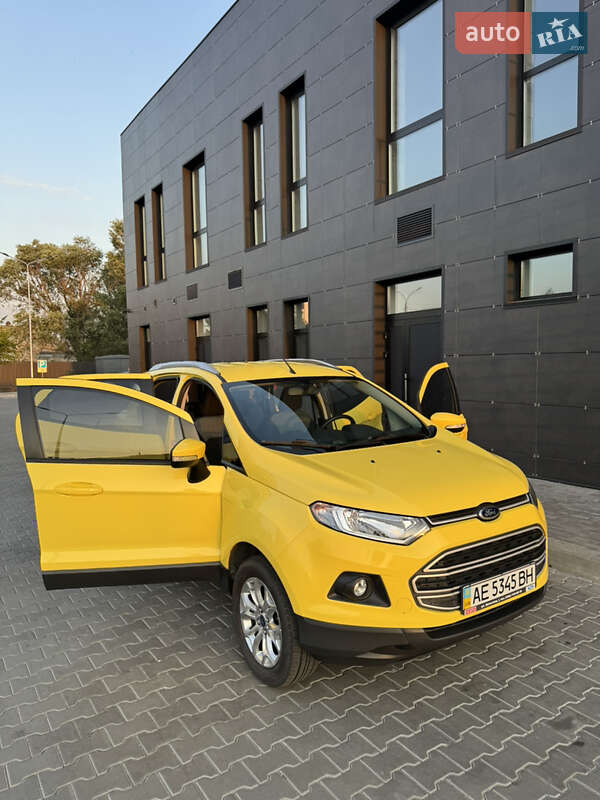 Внедорожник / Кроссовер Ford EcoSport 2015 в Днепре