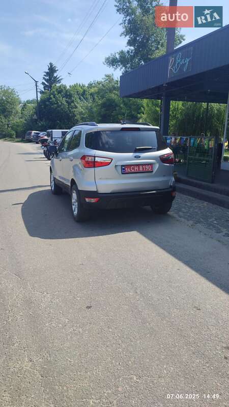 Внедорожник / Кроссовер Ford EcoSport 2021 в Ржищеве