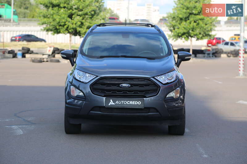 Внедорожник / Кроссовер Ford EcoSport 2018 в Киеве