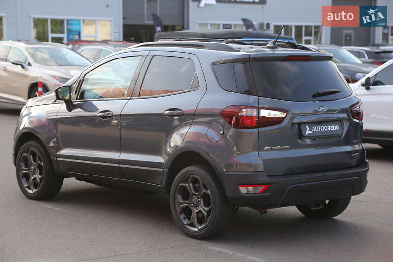 Внедорожник / Кроссовер Ford EcoSport 2018 в Киеве