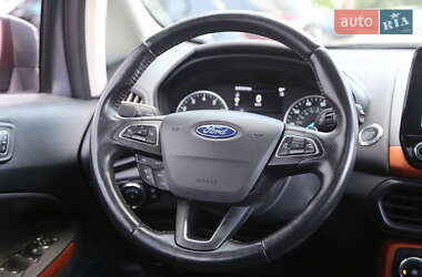 Позашляховик / Кросовер Ford EcoSport 2018 в 