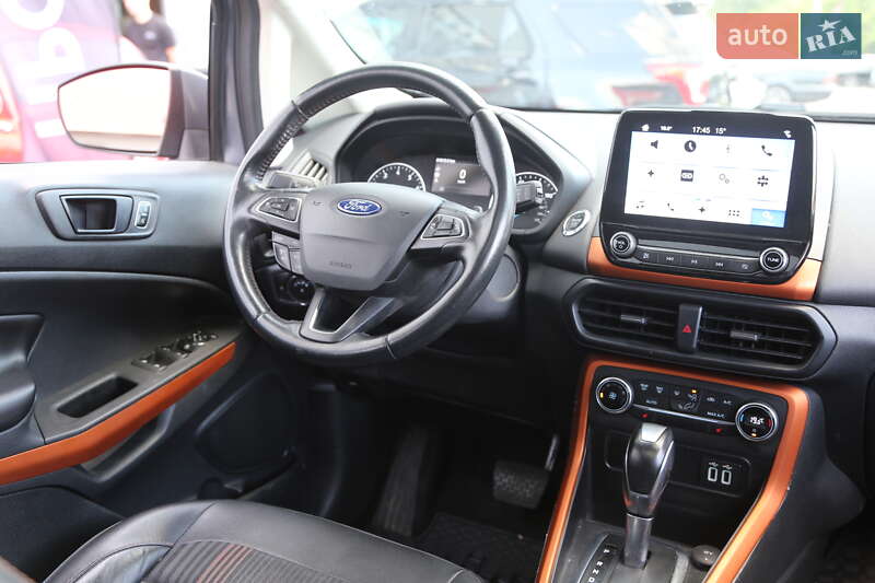 Внедорожник / Кроссовер Ford EcoSport 2018 в Киеве