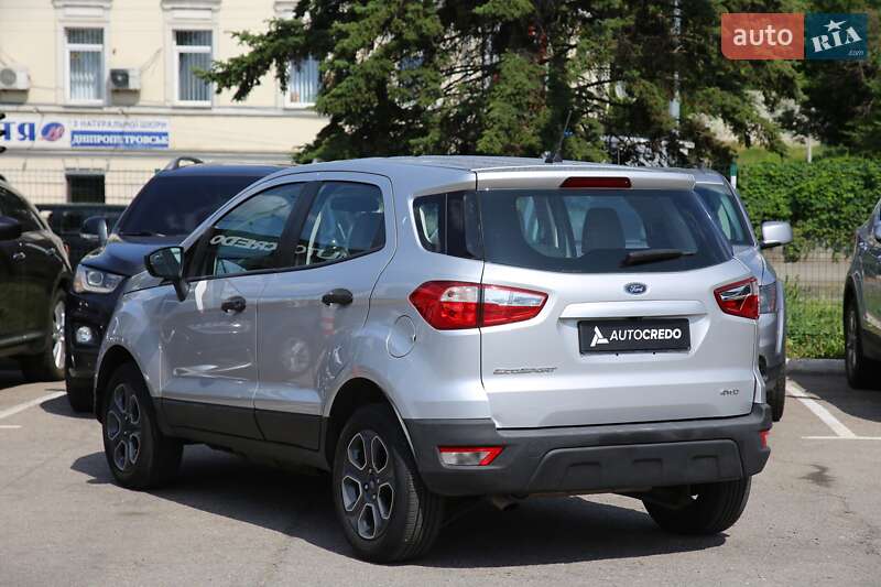 Внедорожник / Кроссовер Ford EcoSport 2017 в Харькове