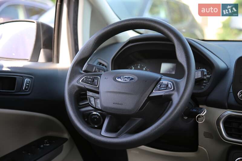 Внедорожник / Кроссовер Ford EcoSport 2017 в Харькове
