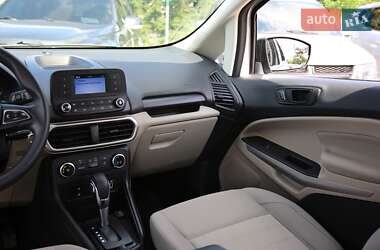 Внедорожник / Кроссовер Ford EcoSport 2017 в 