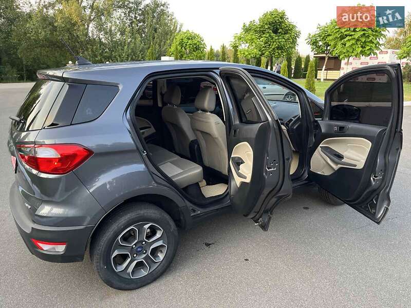 Внедорожник / Кроссовер Ford EcoSport 2021 в Переяславе фото 9 Внедорожник / Кроссовер Ford EcoSport 2021 в Переяславе