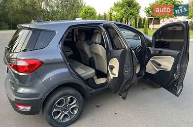 Позашляховик / Кросовер Ford EcoSport 2021 в 