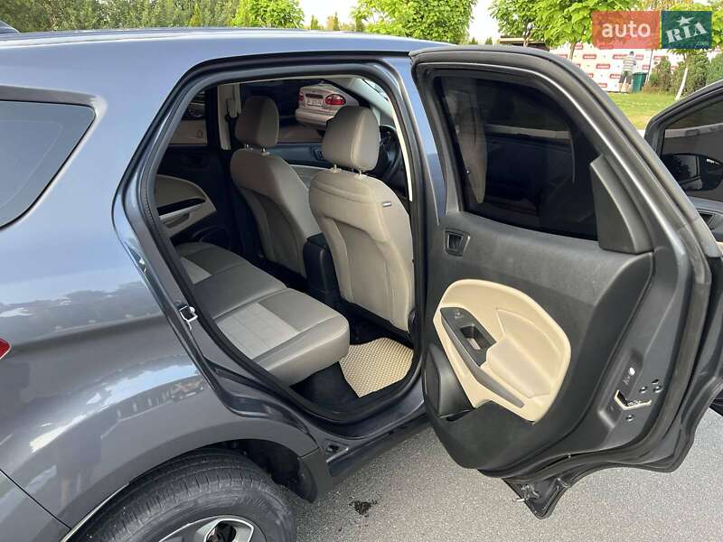 Внедорожник / Кроссовер Ford EcoSport 2021 в Переяславе фото 26 Внедорожник / Кроссовер Ford EcoSport 2021 в Переяславе