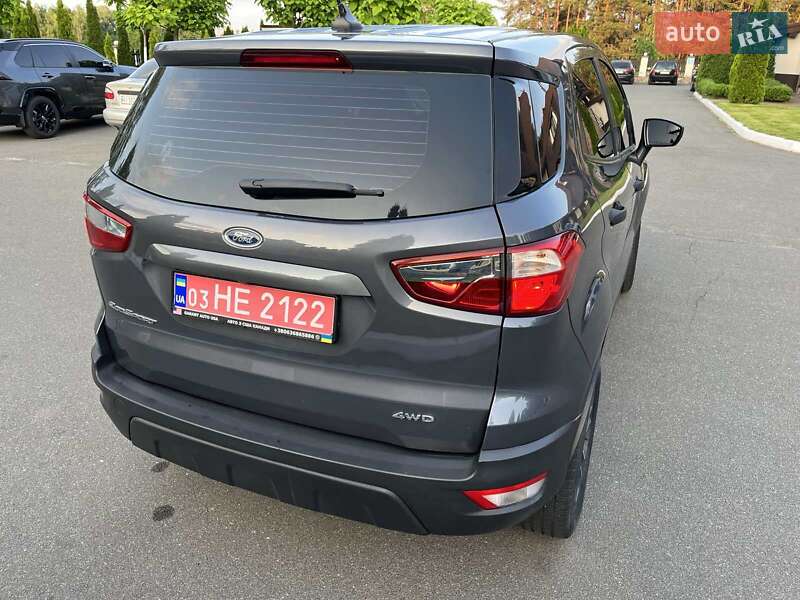 Внедорожник / Кроссовер Ford EcoSport 2021 в Переяславе фото 32 Внедорожник / Кроссовер Ford EcoSport 2021 в Переяславе