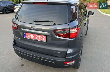 Позашляховик / Кросовер Ford EcoSport 2021 в 