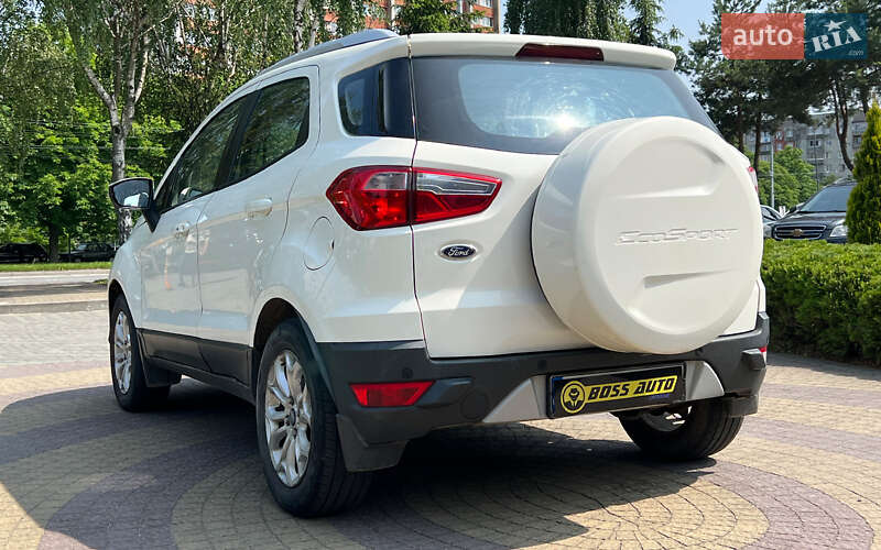 Внедорожник / Кроссовер Ford EcoSport 2015 в Львове фото 5 Внедорожник / Кроссовер Ford EcoSport 2015 в Львове