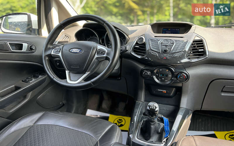 Внедорожник / Кроссовер Ford EcoSport 2015 в Львове фото 12 Внедорожник / Кроссовер Ford EcoSport 2015 в Львове