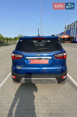 Внедорожник / Кроссовер Ford EcoSport 2018 в 