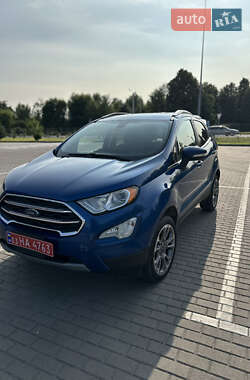 Внедорожник / Кроссовер Ford EcoSport 2018 в 