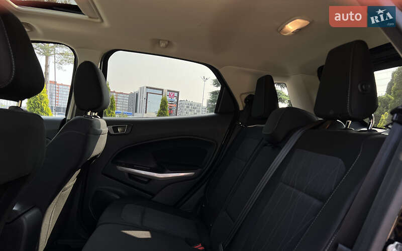 Внедорожник / Кроссовер Ford EcoSport 2020 в Львове