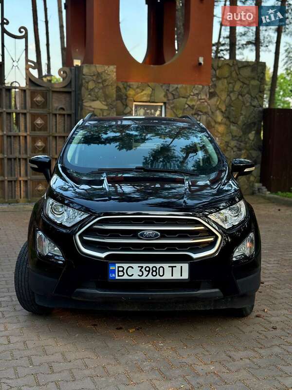 Позашляховик / Кросовер Ford EcoSport 2018 в 