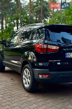 Позашляховик / Кросовер Ford EcoSport 2018 в 