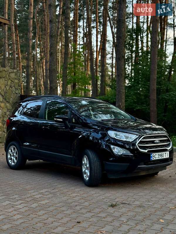 Внедорожник / Кроссовер Ford EcoSport 2018 в Новояворовске